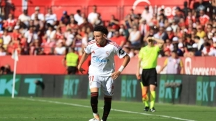 Miedo en Sevilla: Rubén Vargas podría marcharse en el mercado de enero | sport.ch