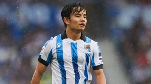Takefusa Kubo, on the brink of leaving Real Sociedad | transfermarkt