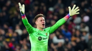 Aprietan a Ter Stegen para que se vaya del Barcelona / DAZN