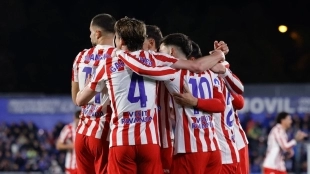 Atlético de Madrid is pressing to close a €60 million signing