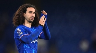 Atlético de Madrid prepares an offensive move for Marc Cucurella