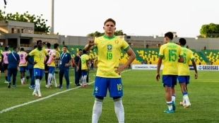 El Manchester United tiene en la mira a la nueva joya brasileña