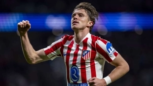 El Atlético pone precio a Gallagher / EstadioDeportivo