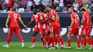 Bayern is going after Grimaldo / Marca