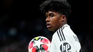 El Aston Villa de Emery, una nueva vía de escape para Endrick