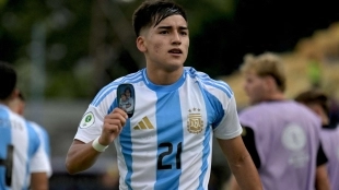 El Liverpool entra en la puja por Ian Subiabre, joya de River Plate