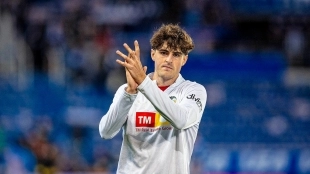 Oferta de 50 millones por Javi Guerra para el mercado invernal