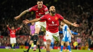 El Manchester United busca mediocampista: 2 candidatos top, en la mira