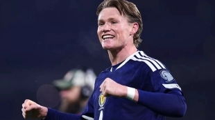 El Napoli fija un precio millonario para vender a Scott McTominay