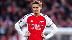 Arsenal closes the exit door to Martin Odegaard