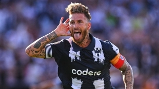Sergio Ramos leaves Rayados / Fox Deportes