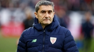 Ernesto Valverde, coach of Athletic Club