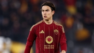 Paulo Dybala, jugador de la Roma