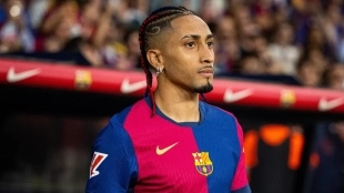 Raphinha, jugador del FC Barcelona