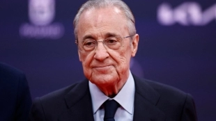 Florentino Pérez, presidente del Real Madrid
