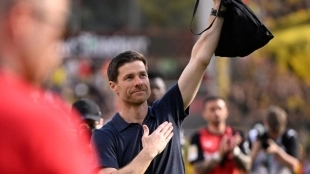 Xabi Alonso, current coach of Real Madrid