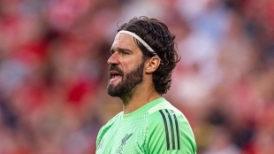 Alisson close to AC Milan / Liverpoolfc.com