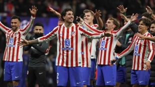 Los 3 jugadores que podrían dejar el Atlético de Madrid en invierno