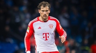Real Madrid contacts Goretzka / Marca