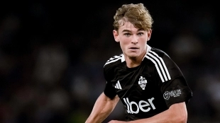 El Real Madrid duda con Nico Paz / Marca