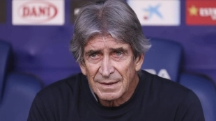 El Betis va a por Mika Mármol / La Razón