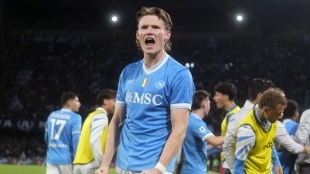 El Manchester United vuelve a pensar en McTominay / Football Italia