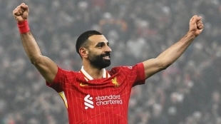 Salah tiene hueco en Arabia Saudí / BBC News