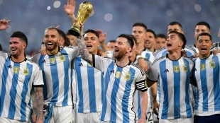 Messi quiere a Lo Celso en Miami / Olympics.com