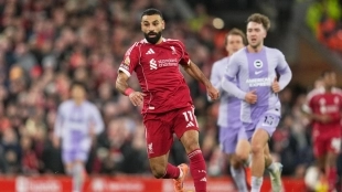 Liverpool toma una decisión clave con Mohamed Salah