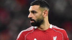 El Barcelona va por el fichaje de Mohamed Salah