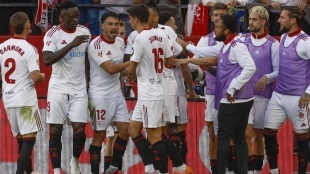 El tapado del Sevilla para reforzar su delantera en enero
