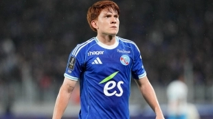 <p>Valentín Barco, in the sights of Atlético de Madrid</p>