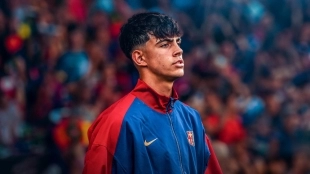 Marc Bernal, joven crack del Barcelona