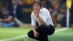 Matías Almeyda, actual entrenador del Sevilla