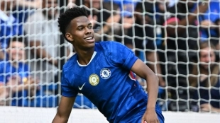 Manchester City would be willing to offer 120 million for Estêvão.