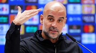 Pep Guardiola, entrenador del Manchester City desde 2016