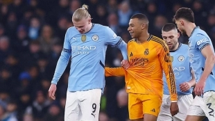 The exchange that Manchester City wants to close with Real Madrid