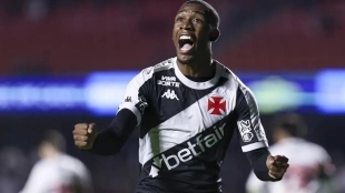 Rayan, delantero de Vasco da Gama