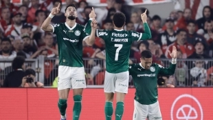 River Plate has almost closed a key signing from Palmeiras