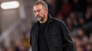 Hansi Flick, actual entrenador del FC Barcelona 