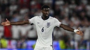 Marc Guéhi, central del Crystal Palace e internacional con Inglaterra