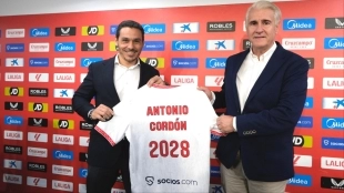 Antonio Cordón, director deportivo del Sevilla