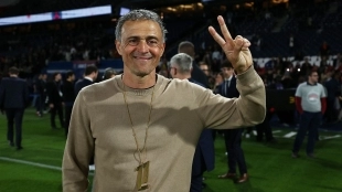 Luis Enrique ya negocia con el PSG / RTVE.es