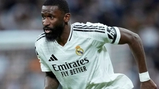The multimillion dollar offer that Rüdiger rejected: He doesn't want to leave Real Madrid.