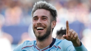 Celta fights for Mingueza / El Periódico de Aragón