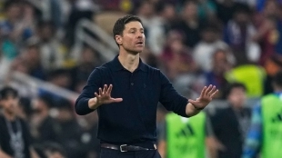 Xabi Alonso quiere volver a la acción / La Razón