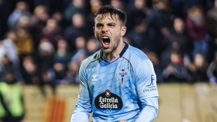 Fran Beltrán, the main target of Girona