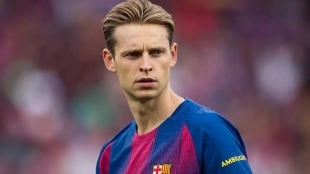 El Barcelona recibe una oferta por Frenkie de Jong