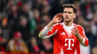Atletico Madrid, in the race for Goretzka's signing