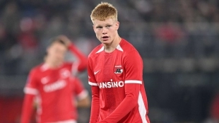 El Barcelona se lanza por el fichaje de Kees Smit